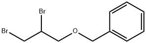 Benzene, [(2,3-dibromopropoxy)methyl]- Structure