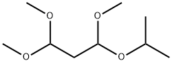 Propane, 1,1,3-trimethoxy-3-(1-methylethoxy)- Structure