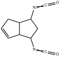 Pentalene, 1,2,3,3a,4,6a-hexahydro-1,3-diisocyanato- Structure