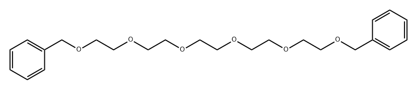 2,5,8,11,14,17-Hexaoxaoctadecane, 1,18-diphenyl- Structure