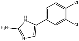 1H-Imidazol-2-amine, 5-(3,4-dichlorophenyl)- Structure