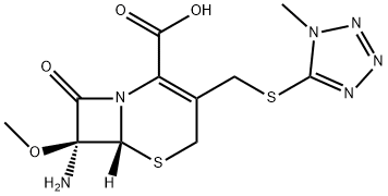 Cefmetazole sodium Impurity 7 Structure