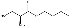 L-Cysteine butyl ester Structure