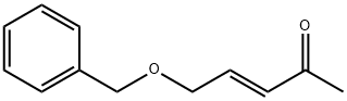 3-Penten-2-one, 5-(phenylmethoxy)-, (3E)- (9CI) Structure