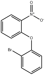 Benzene, 1-bromo-2-(2-nitrophenoxy)- 구조식 이미지