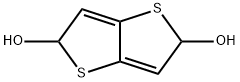 Thieno[3,2-b]thiophene-2,5-diol, 2,5-dihydro- 구조식 이미지