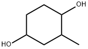 1,4-Cyclohexanediol, 2-methyl- Structure