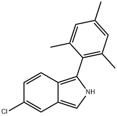 5-Chloro-1-mesityl-2H-isoindole 구조식 이미지