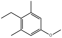 Benzene, 2-ethyl-5-methoxy-1,3-dimethyl- Structure