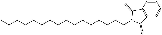 1H-Isoindole-1,3(2H)-dione, 2-hexadecyl- Structure