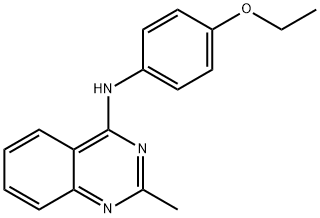 N-(4-Ethoxyphenyl)-2-methylquinazolin-4-amine Structure