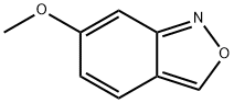 2,1-Benzisoxazole, 6-methoxy- Structure