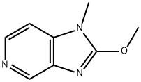 2-Methoxy-1-methyl-1H-imidazo[4,5-c]pyridine Structure