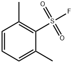 Benzenesulfonyl fluoride, 2,6-dimethyl- Structure