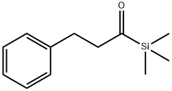 1-Propanone, 3-phenyl-1-(trimethylsilyl)- 구조식 이미지