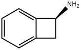 Bicyclo[4.2.0]octa-1,3,5-trien-7-amine, (S)- (9CI) Structure