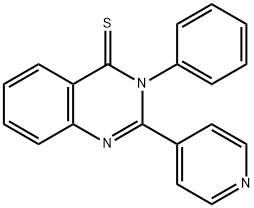 3-Phenyl-2-(pyridin-4-yl)quinazoline-4(3H)-thione 구조식 이미지