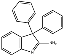 3,3-Diphenyl-3H-indol-2-amine 구조식 이미지