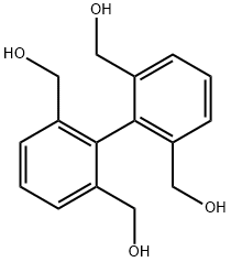 [1,1'-Biphenyl]-2,2',6,6'-tetramethanol Structure