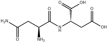 L-Aspartic acid, L-asparaginyl- 구조식 이미지