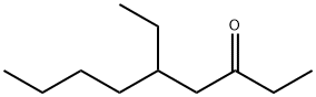 3-Nonanone, 5-ethyl- Structure