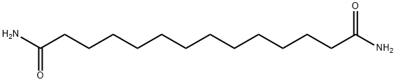 Tetradecanediamide Structure