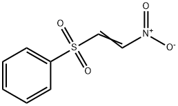 Benzene, [(2-nitroethenyl)sulfonyl]- Structure