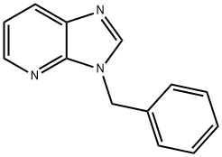 3-Benzyl-3H-imidazo[4,5-b]pyridine 구조식 이미지