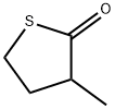 2(3H)-Thiophenone, dihydro-3-methyl- 구조식 이미지