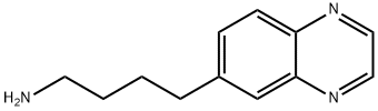 4-(Quinoxalin-6-yl)butan-1-amine Structure