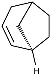 Bicyclo[3.2.1]oct-2-ene, (1R)- (9CI) Structure