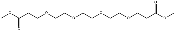 4,7,10,13-Tetraoxahexadecanedioic acid, 1,16-dimethyl ester Structure