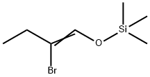 Silane, [(2-bromo-1-buten-1-yl)oxy]trimethyl- 구조식 이미지