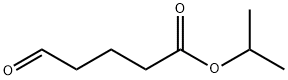 propan-2-yl 5-oxopentanoate Structure