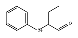 Butanal, 2-(phenylseleno)- Structure