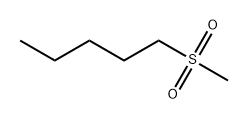 Pentane, 1-(methylsulfonyl)- Structure