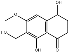 10-norparvulenone Structure