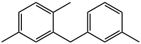 Benzene, 1,4-dimethyl-2-[(3-methylphenyl)methyl]- Structure