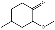 Cyclohexanone, 2-methoxy-4-methyl- 구조식 이미지