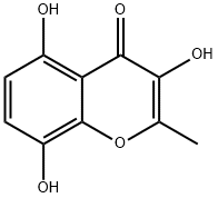 3,5,8-Trihydroxy-2-methyl-4H-chromen-4-one Structure
