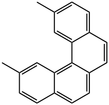 Benzo[c]phenanthrene, 2,11-dimethyl- Structure