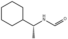 Formamide, N-[(1R)-1-cyclohexylethyl]- Structure