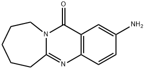 Azepino[2,1-b]quinazolin-12(6H)-one, 2-amino-7,8,9,10-tetrahydro- Structure