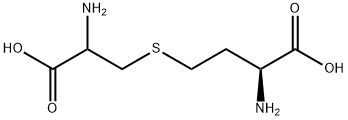 L-Homocysteine, S-(2-amino-2-carboxyethyl)- Structure