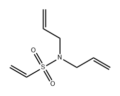 Ethenesulfonamide, N,N-di-2-propen-1-yl- Structure