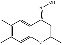 2,6,7-Trimethylchroman-4-one oxime 구조식 이미지