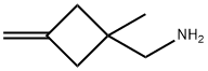 Cyclobutanemethanamine, 1-methyl-3-methylene- Structure