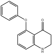 5-Phenoxy-2,3-dihydroquinolin-4(1H)-one Structure
