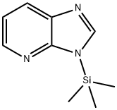 3-(Trimethylsilyl)-3H-imidazo[4,5-b]pyridine Structure