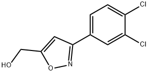 5-Isoxazolemethanol, 3-(3,4-dichlorophenyl)- Structure